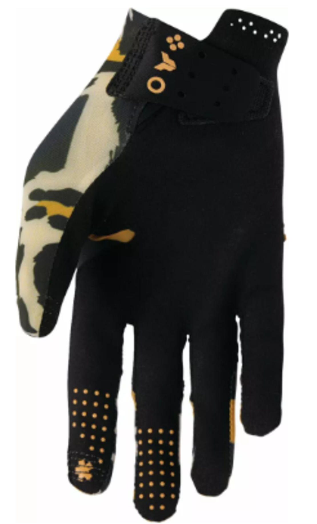 Дамски мотокрос ръкавици THOR WOMENS SPORTMODE CHEETAH TAN/BLACK