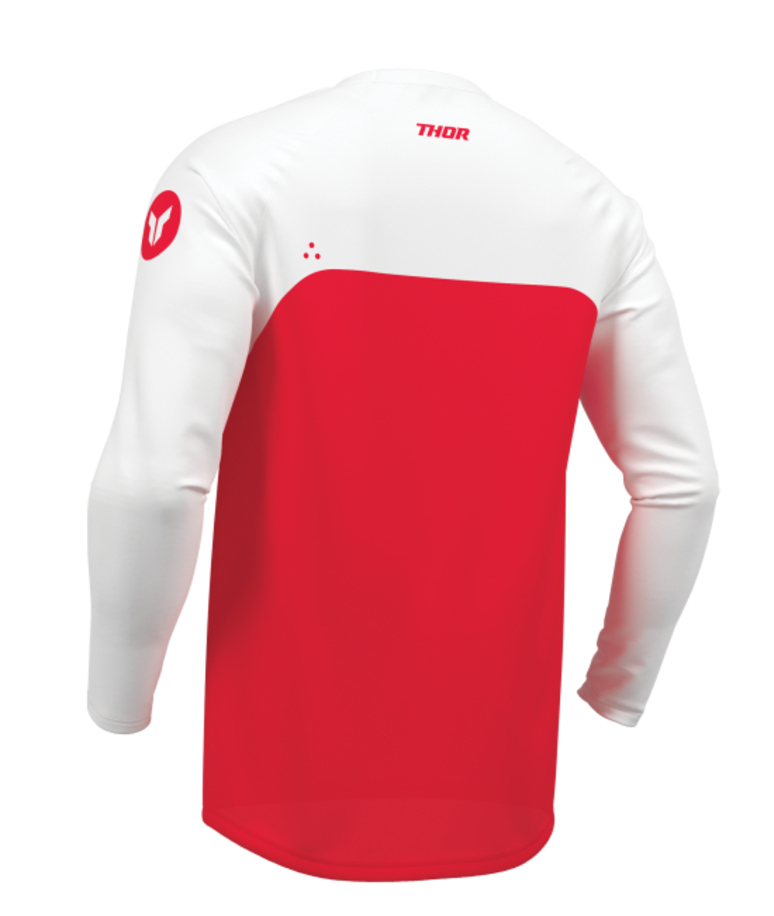 Мотокрос джърси THOR RIDEMODE MENACE RED