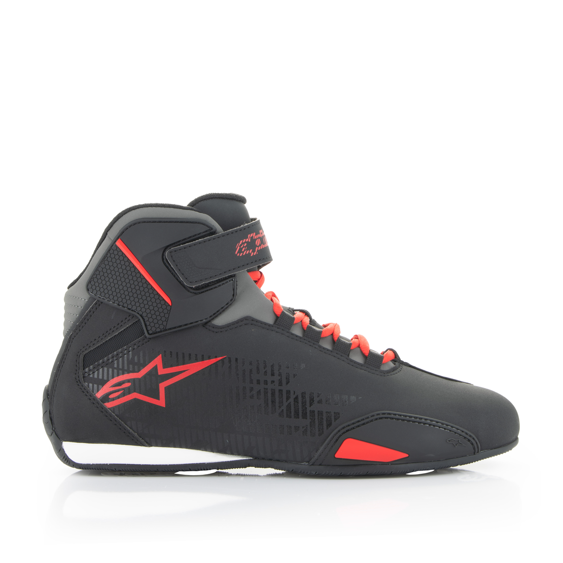 Мото боти ALPINESTARS SEKTOR BLACK/RED/GREY