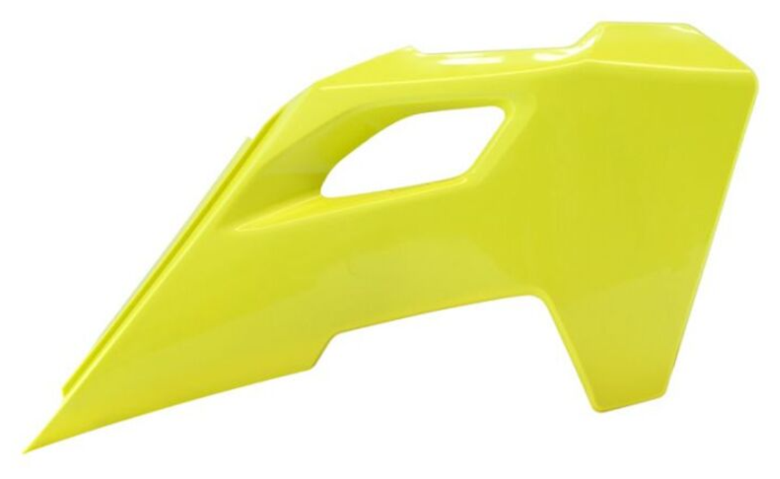 Пластмасови капаци за радиатор RACETECH Radiator Scoops Husqvarna 23-24 (Yellow)