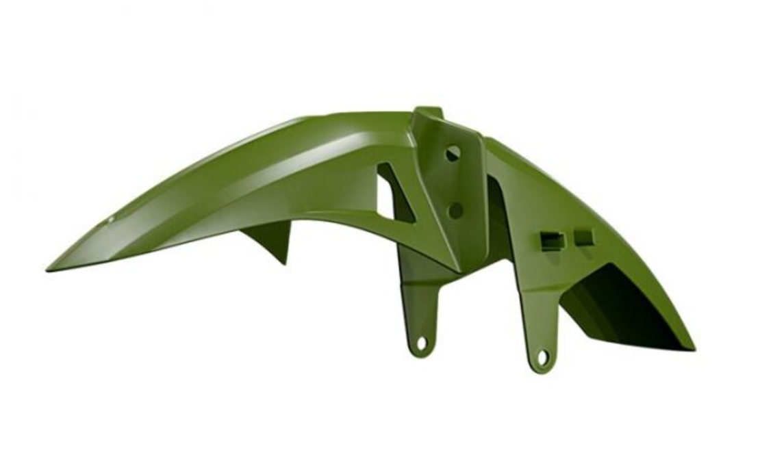 Преден калник RACETECH Low Front Fender (Camo Green) XL 750 Transalp 23-25 / Tenere 700 19-24
