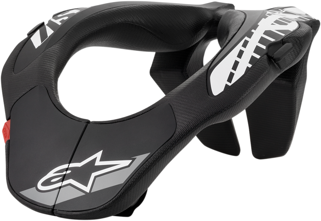 Детска протекторна яка ALPINESTARS NECK SUPPORT BLACK/WHITE