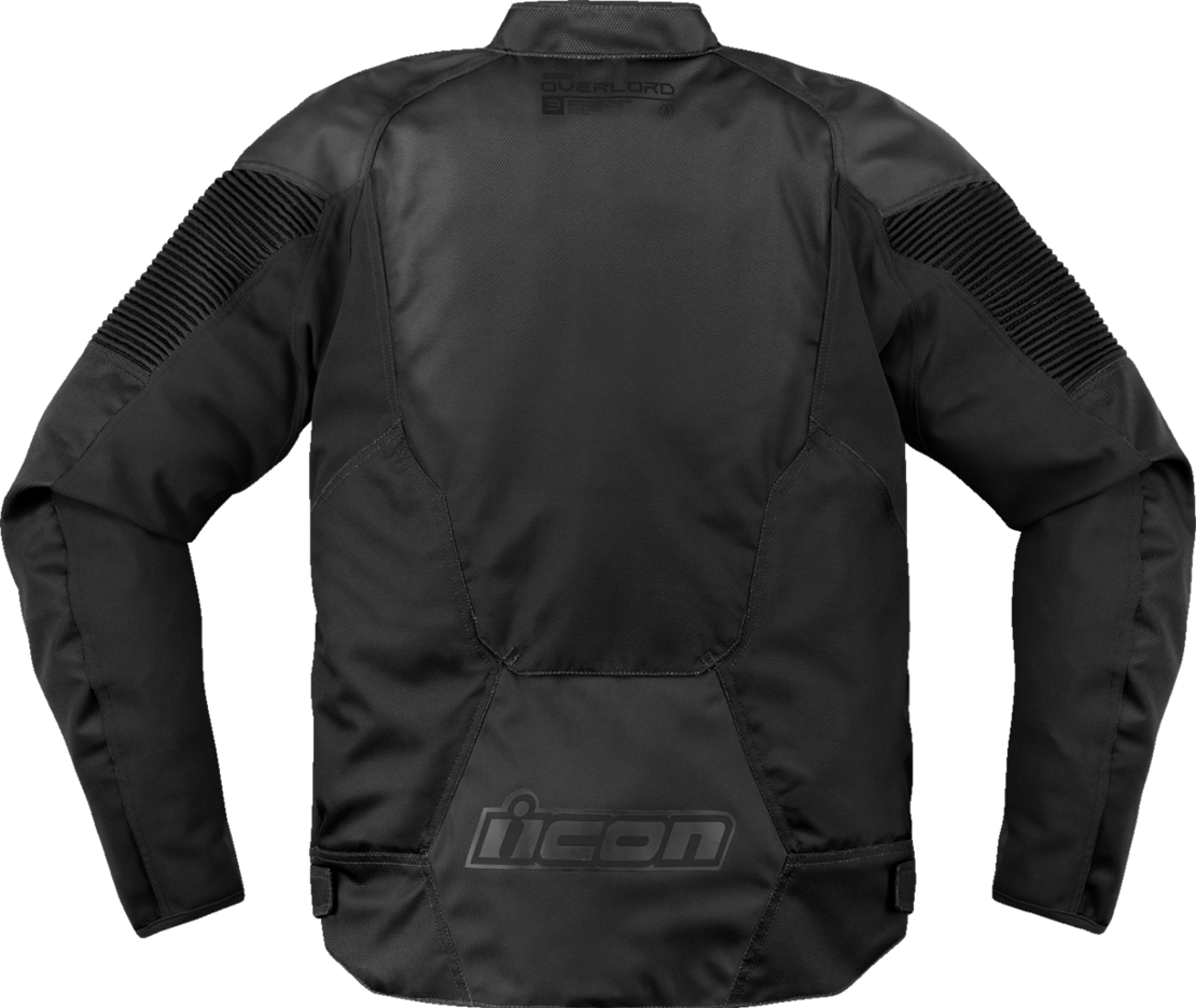Мото яке ICON Overlord3™ CE BLACK