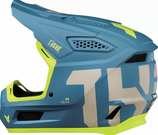 Мотокрос каска THOR FLEET FORGE BLUE