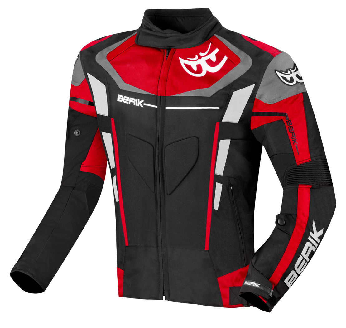 Текстилно яке BERIK TORINO EVO Black/Red
