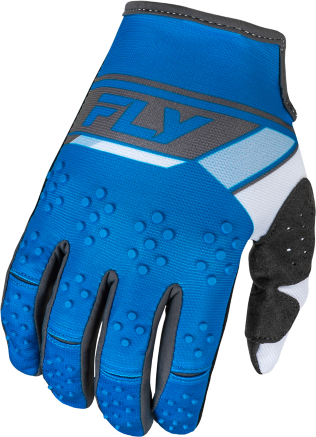 Мотокрос ръкавици FLY RACING Kinetic Prix- Bright Blue/Charcoal/White