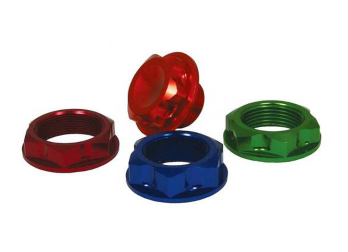 Болт за кормило RFX Pro Steering Stem Nut (Mineral Grey) Honda/Yamaha/Suzuki