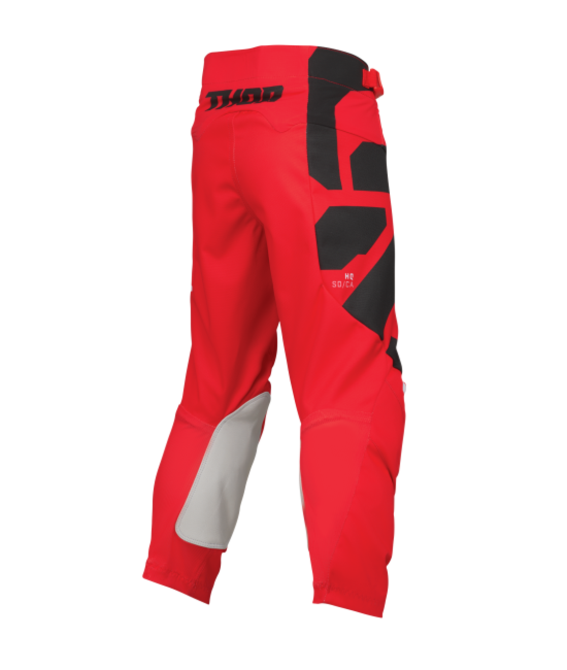 Детски мотокрос брич THOR LAUNCH FORGE RED