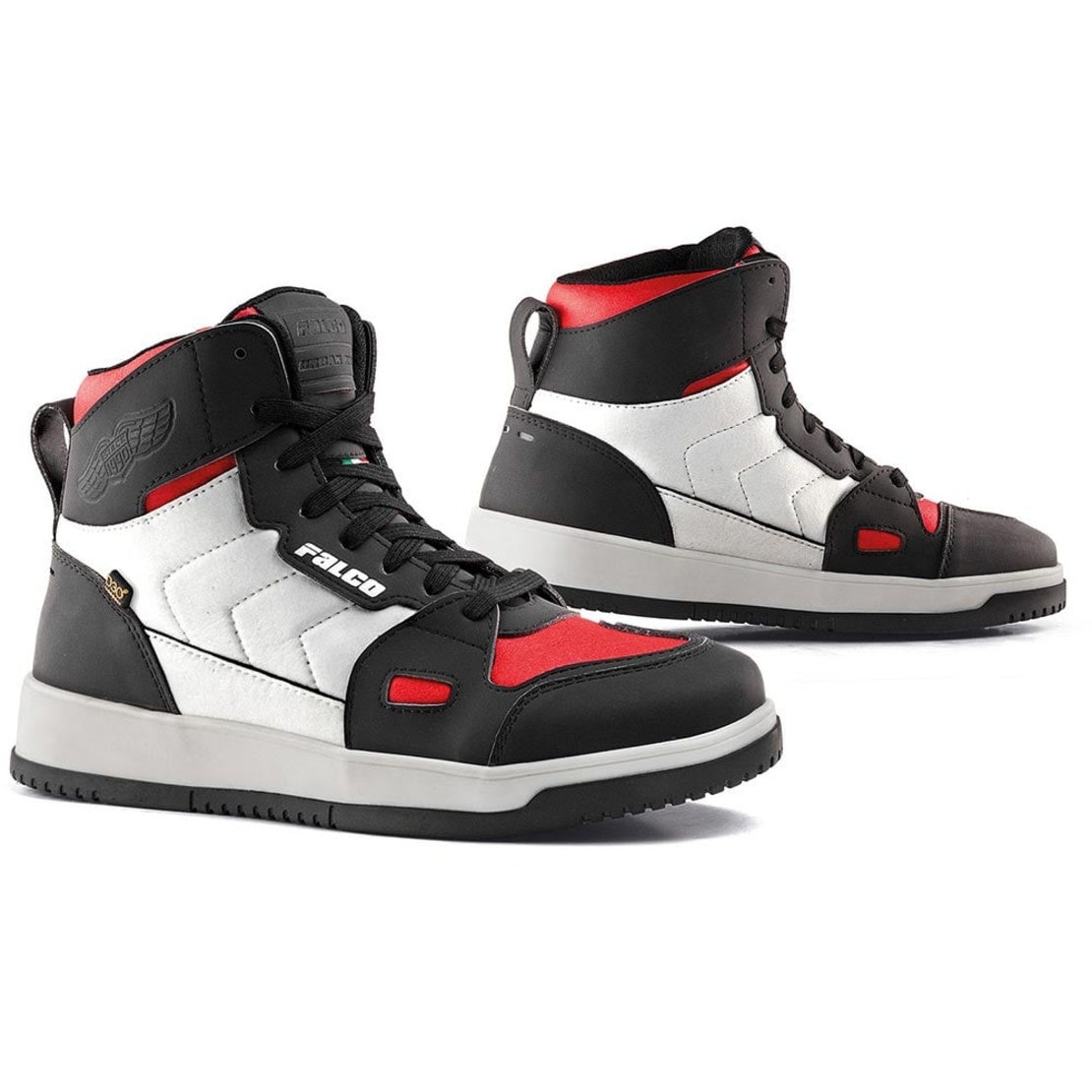 Дамски мото боти FALCO HARLEM RED