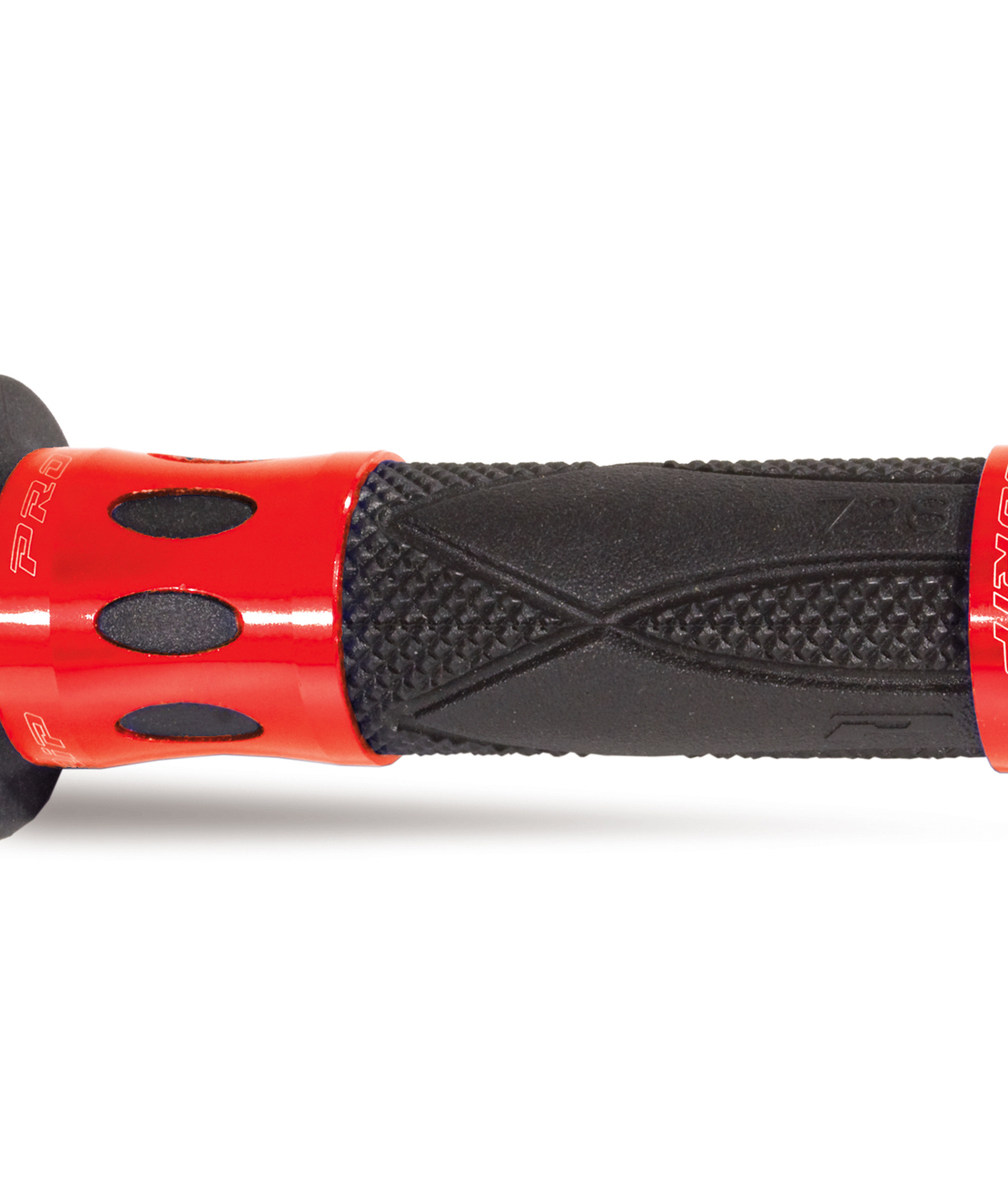Мото ръкохватки PROGRIP Double Density 728 BK/RD ALU OPEN