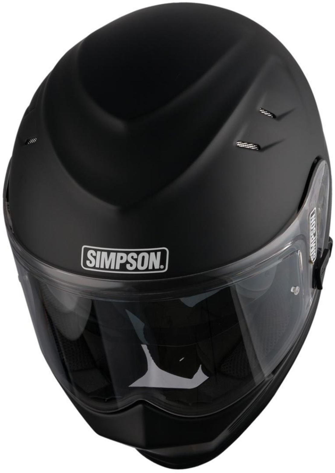 Каска SIMPSON VENOM SOLID МАТТ BLACK