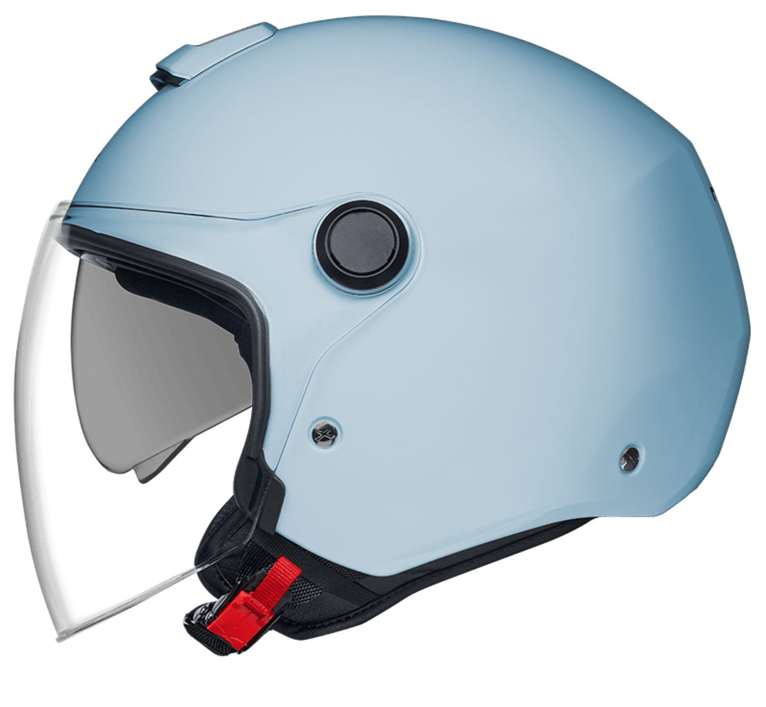 Каска за скутер NEXX  Y.10 PLAIN PASTEL BLUE