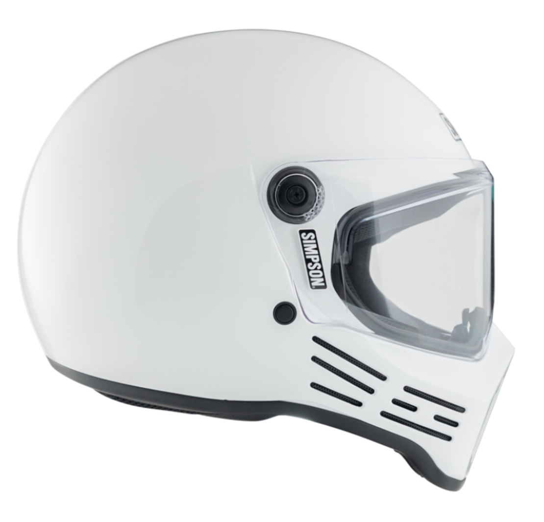 Каска SIMPSON M30 Matt White