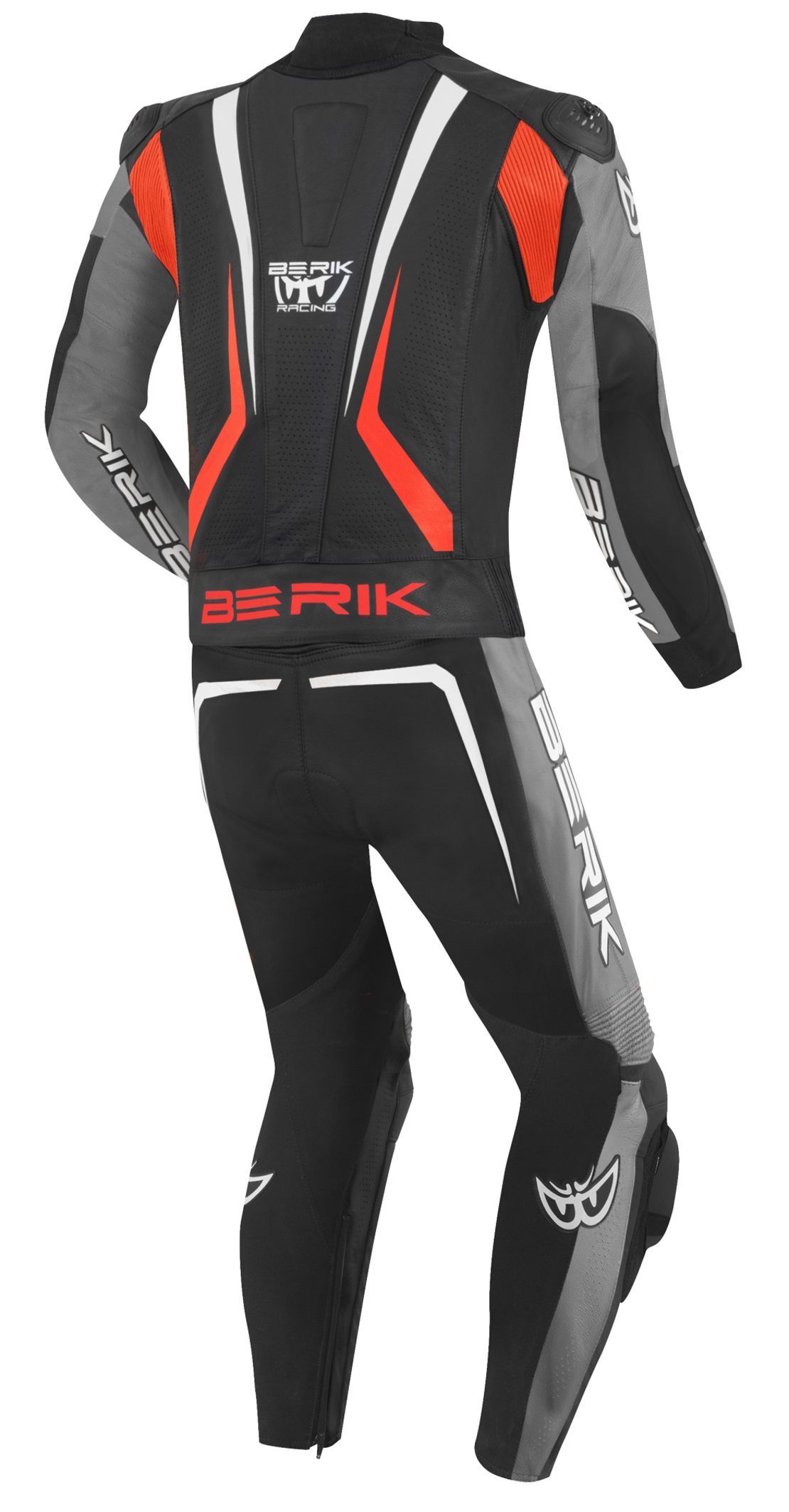 Кожен Мото Екип BERIK ABSOLUTE GP2 Black/Gray/Red