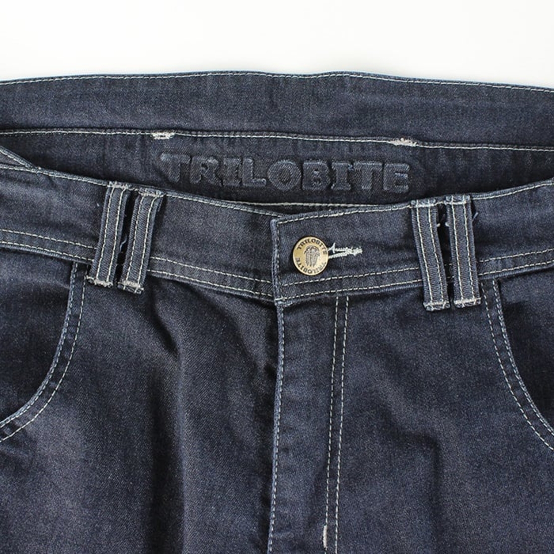 Мото дънки TRILOBITE 1966 SK8Riding blue