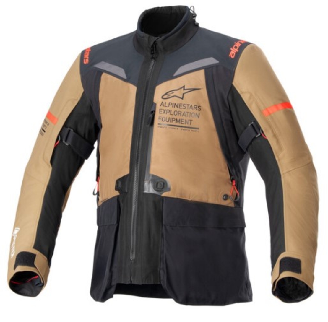 Мото яке ALPINESTARST ST-7 2L GORE-TEX BLACK/BROWN