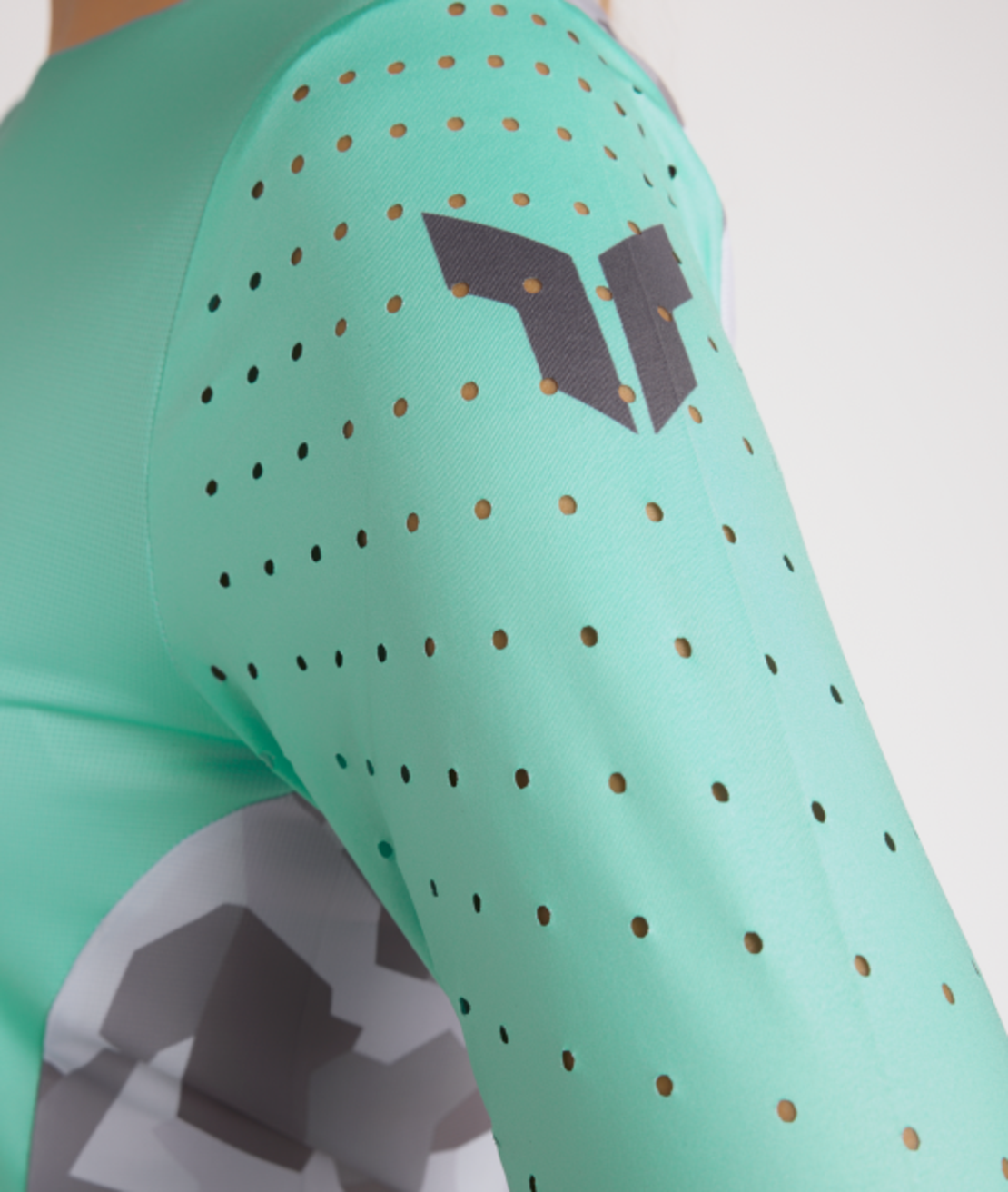 Дамско джърси THOR SPORTMODE SHADOW TEAL