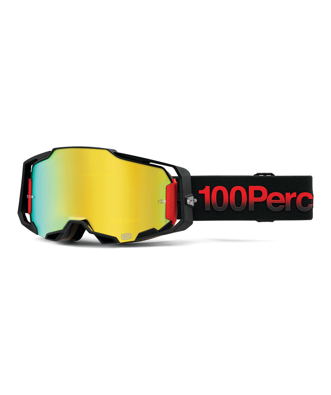 Мотокрос очила 100% ARMEGA TZAR MIRROR GOLD