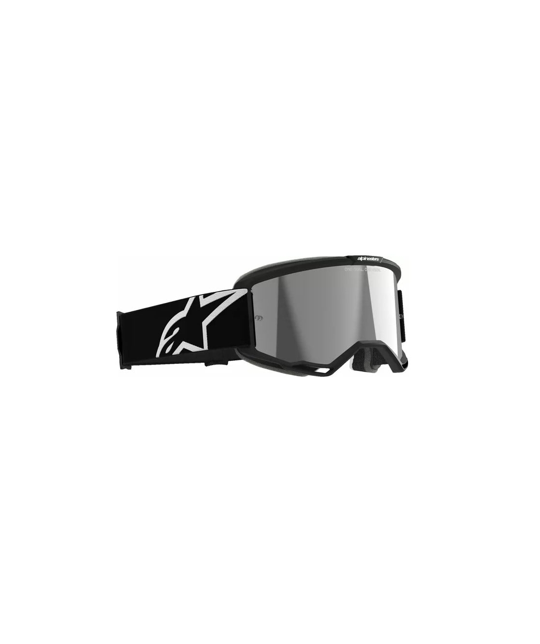 Мотокрос очила ALPINESTARS VISION 5 CORP BLK MIRROR-SIL