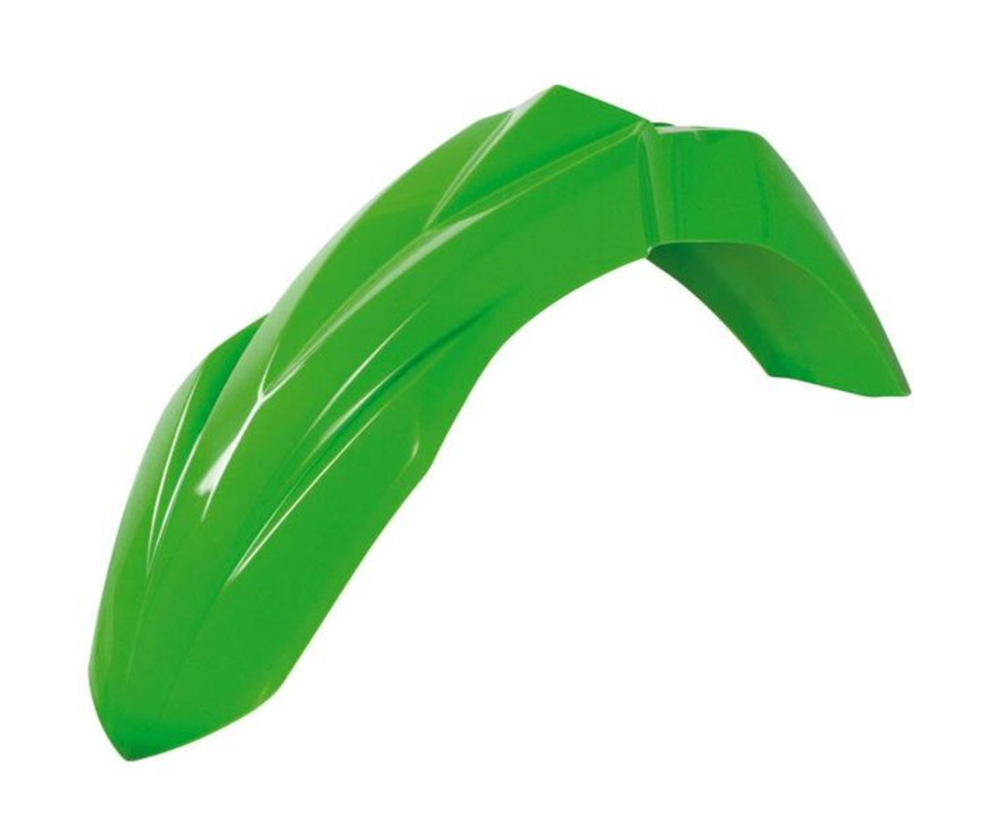 Преден калник RACETECH Front Fender KXF 250 19-24 / 450 19-25 (Green)
