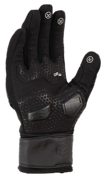 Ръкавици KNOX ORSA TEXTILE OR4 BLACK