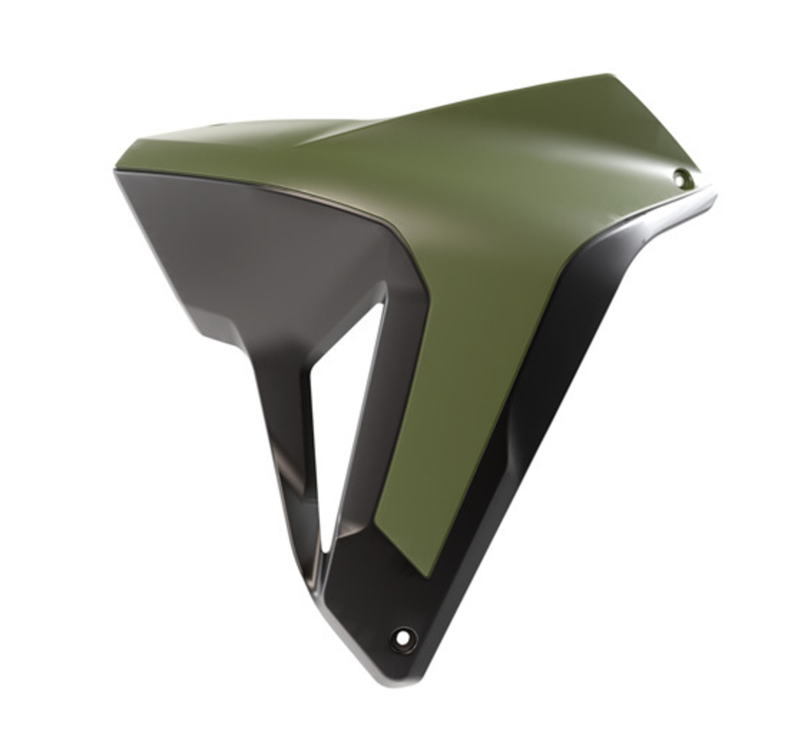 Предпазители за радиатор RACETECH Radiator Covers (Camo Green) Honda XL 750 Transalp 23-25