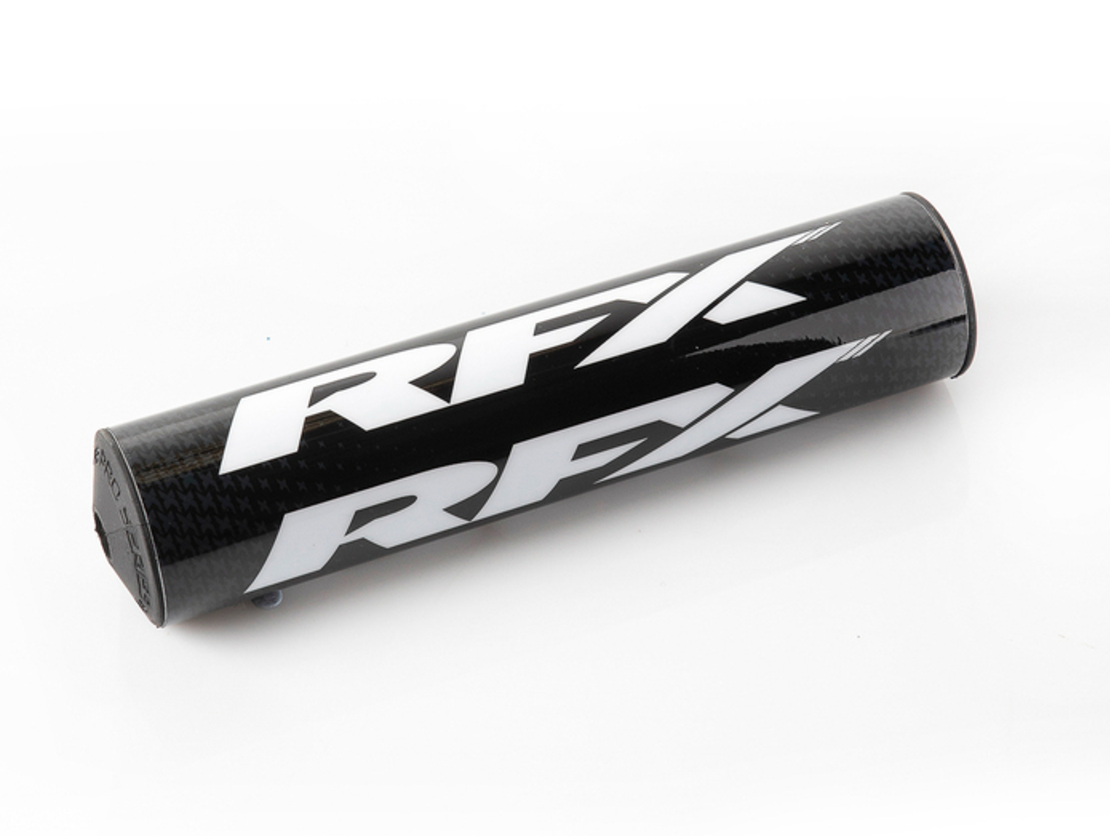 Гъба за коркмило RFX Pro 2.0 F8 Taper Handlebar Pad 28.6mm (Black/White)