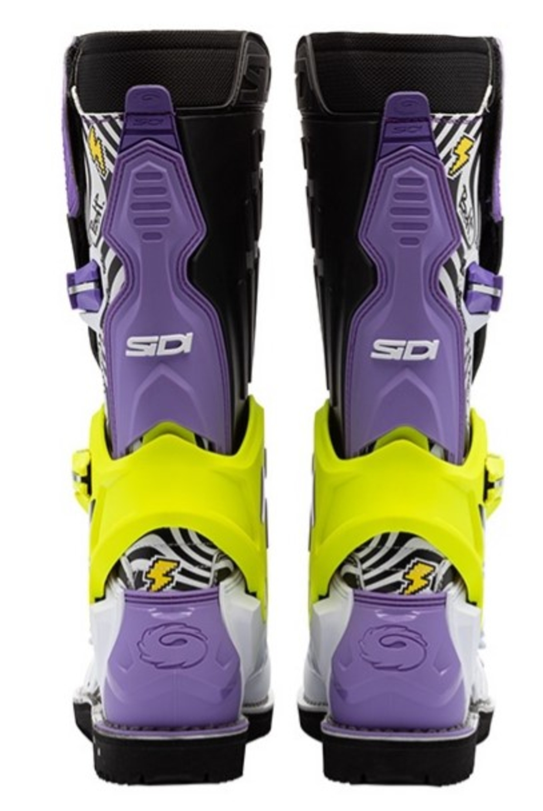 Мотокрос/ендуро ботуши SIDI CROSSAIR HD PURPLE BOLT