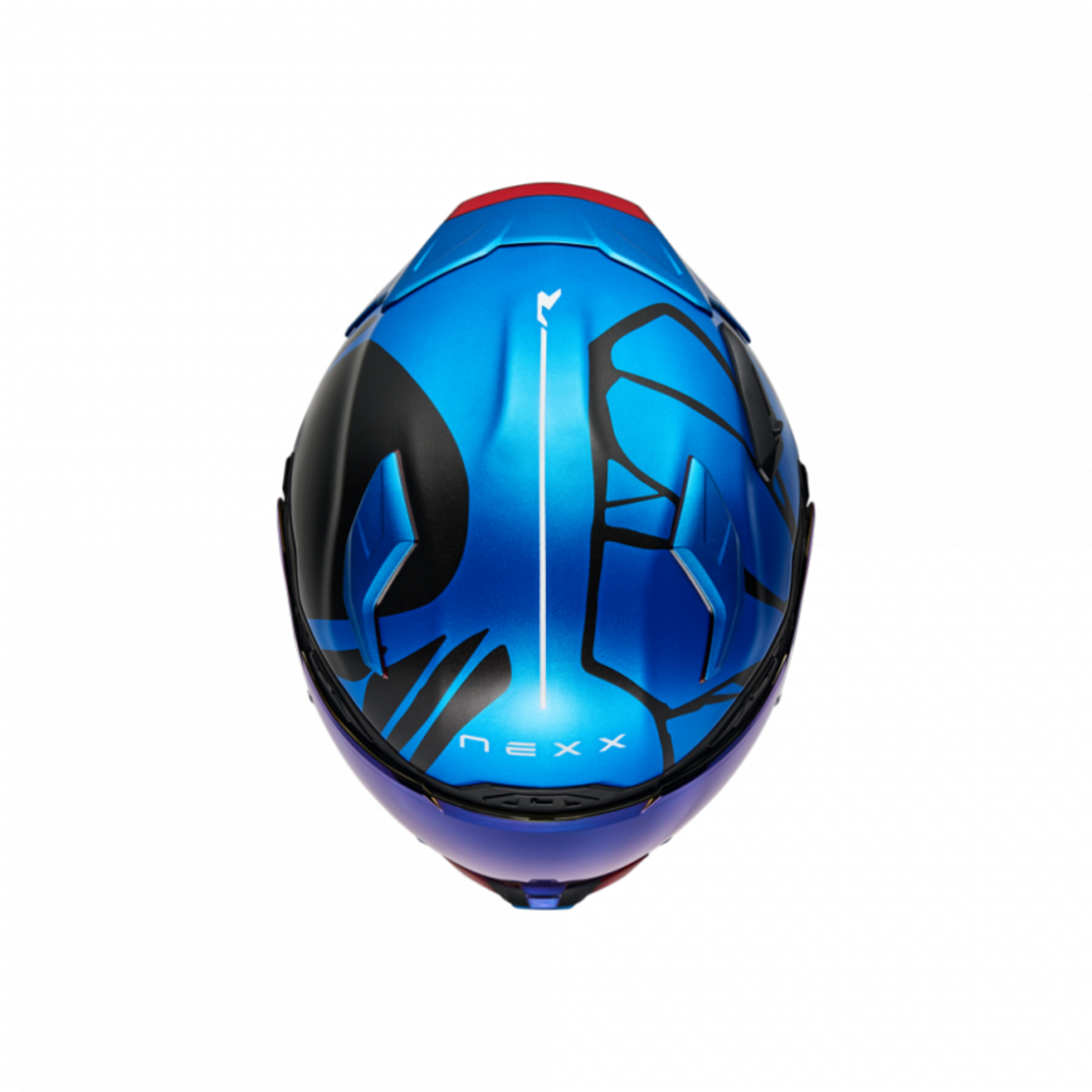 Каска NEXX X.WST3 B-SIDE SKY BLUE/BLACK MATT