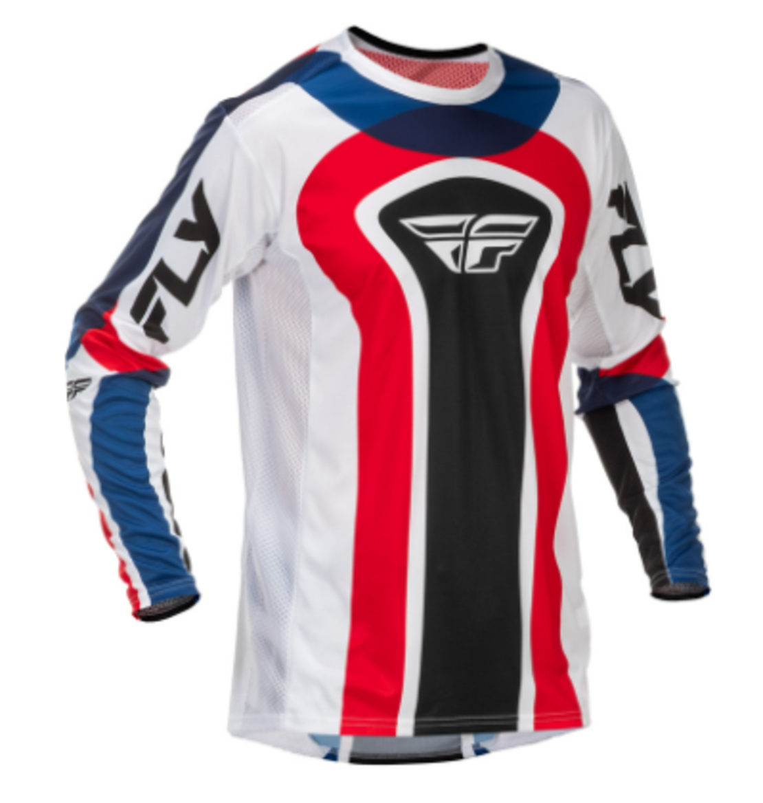 Мотокрос блуза FLY RACING Lite Glory Special Edition - Red/White/Blue
