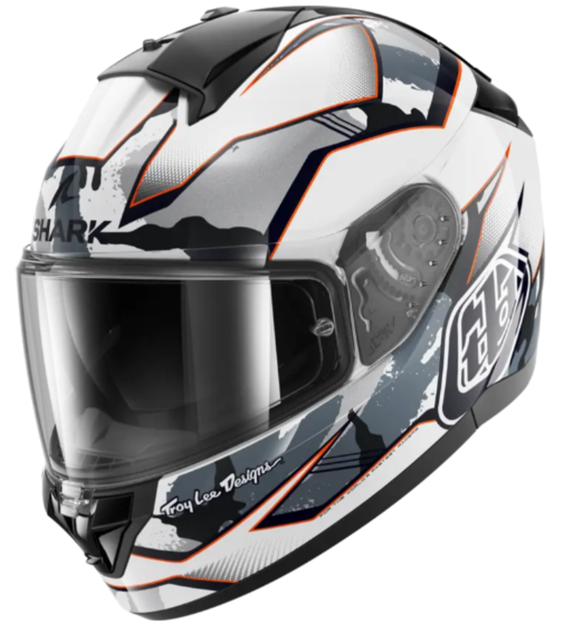 Каска SHARK RIDILL 2 MATRIX CAMO WHITE/GRAY/RED