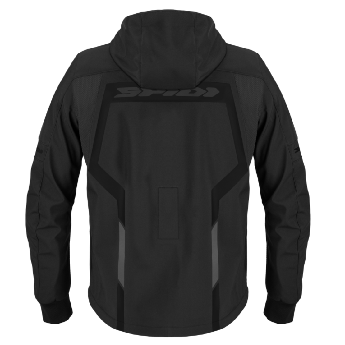 Мото Яке SPIDI HOODIE ARMOR EVO 2 BLACK