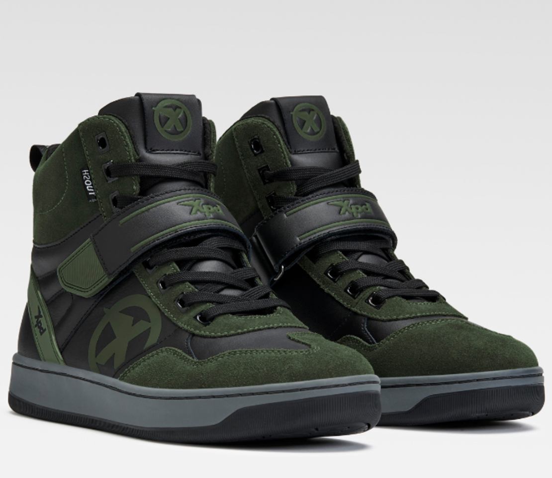 Мото кецове XPD MOTO PRO H2OUT GREEN