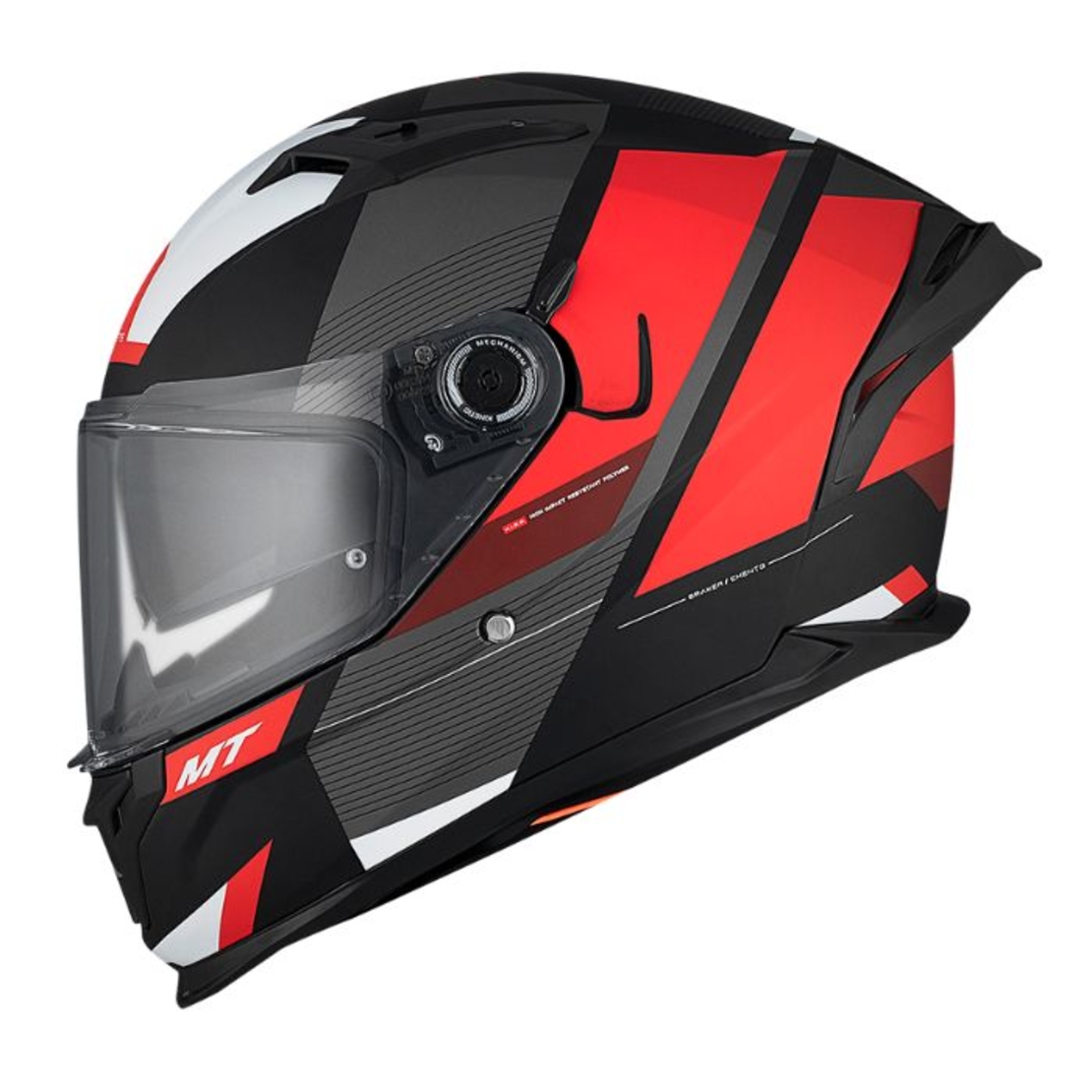 Каска MT BRAKER SV CHENTO B5 MATT