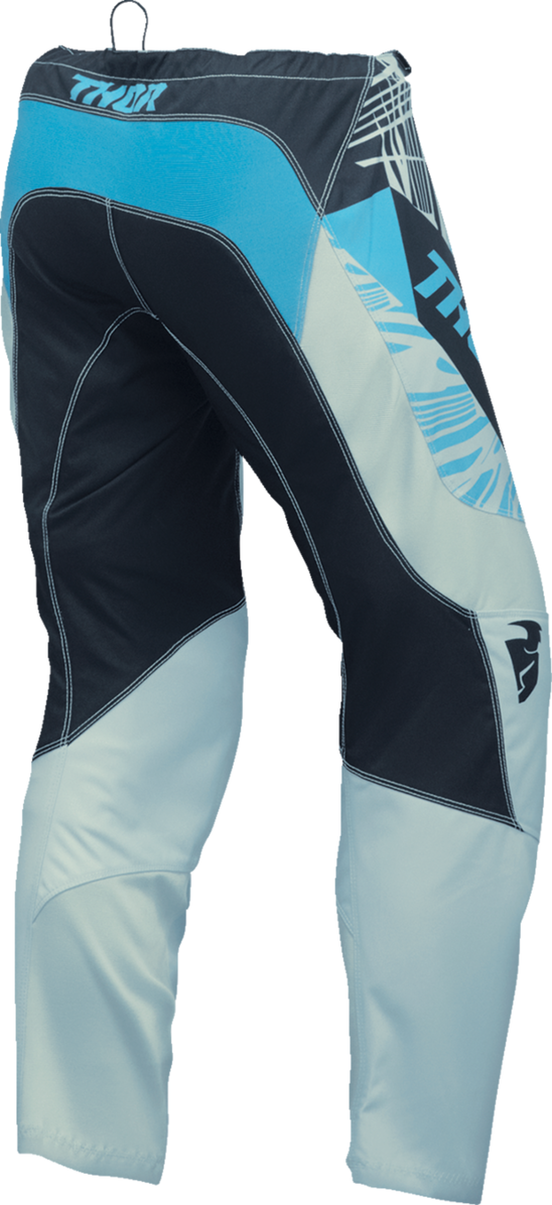 Дамски мотокрос брич  THOR WOMEN'S SECTOR SPLIT LIGHT BLUE