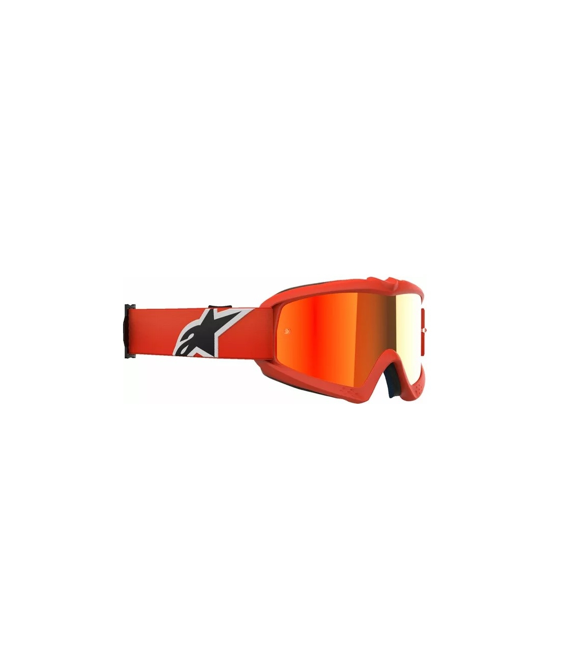 Детски мотокрос очила ALPINESTARS VISION CORP ORG MIRROR-RED