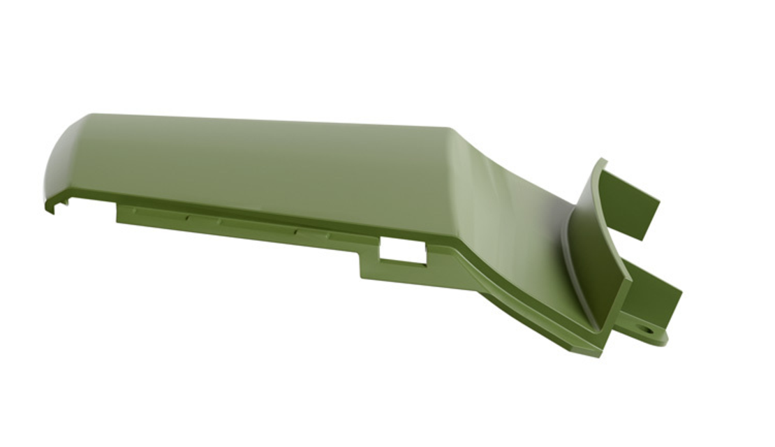 Заден калник RACETECH Rear Fender (Camo Green) Honda Xl 750 Transalp 23-25