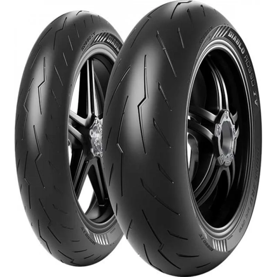 ЗАДНА ГУМА PIRELLI DIABLO ROSSO IV 180/55 ZR 17 M/C TL 73W R