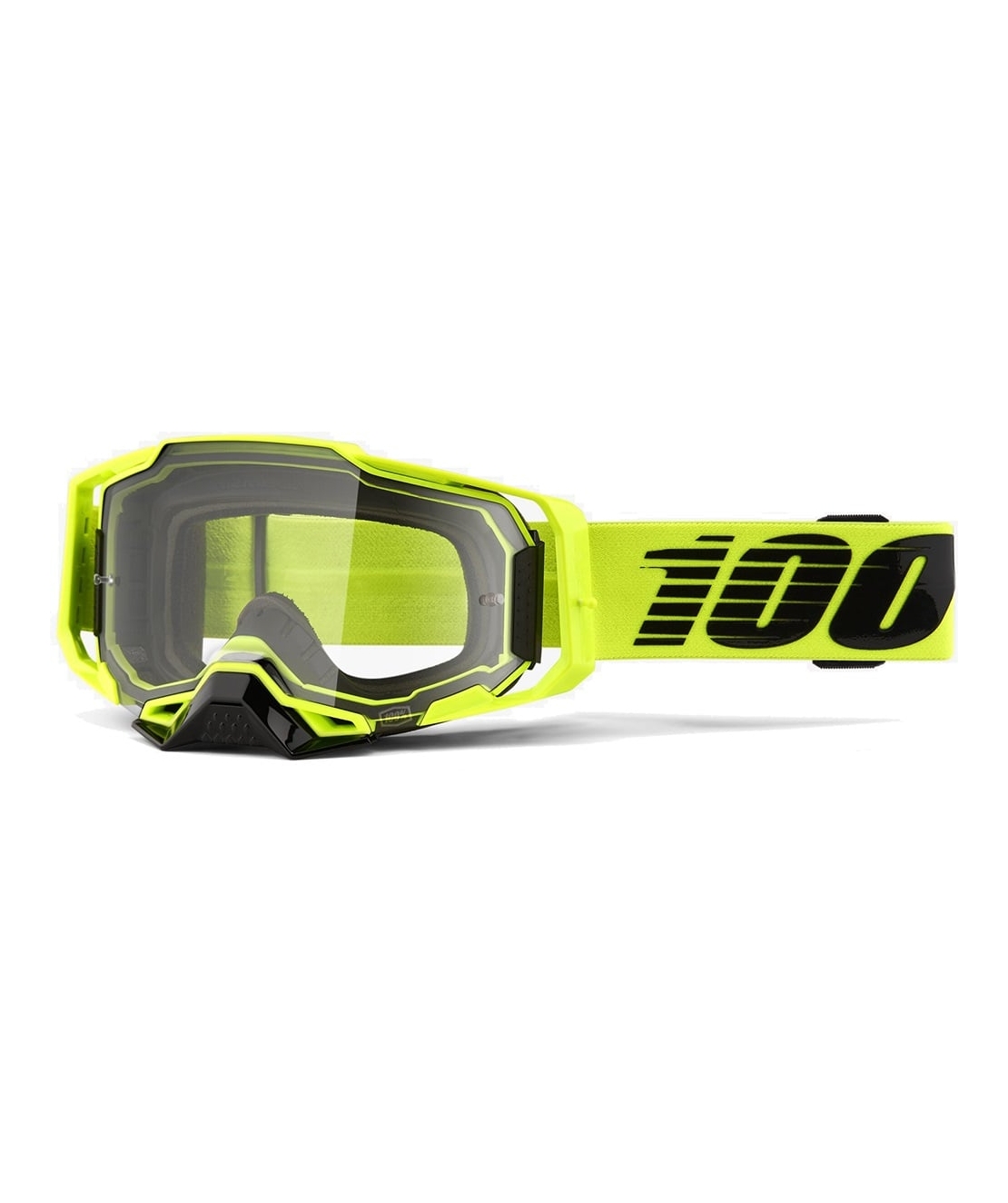 Мотокрос очила 100% ARMEGA NUCLEAR CITRUS-CLEAR