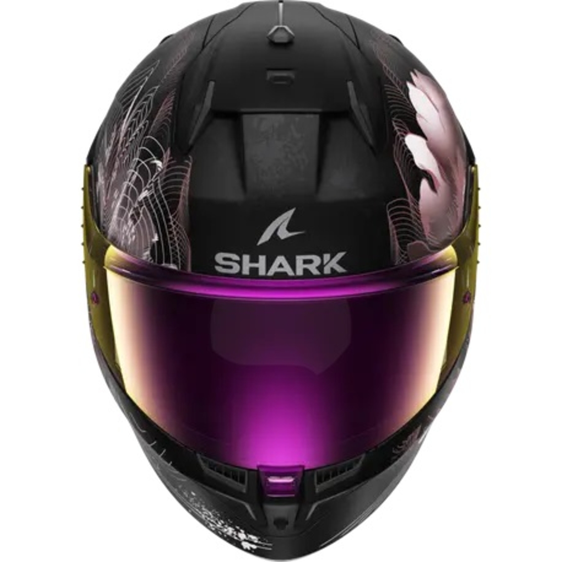 Каска SHARK D-SKWAL 3 LADY MAYFER MATT LIGHT PINK/BLACK