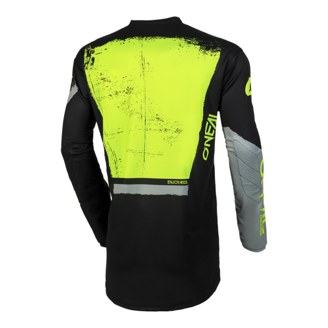 Мотокрос блуза O'NEAL ELEMENT SHOCKER BLACK/NEON YELLOW