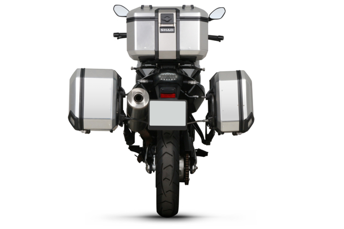Монтажен комплект за куфари SHAD 4P SYSTEM BMW F650GS/F700GS/F800GS '08'18