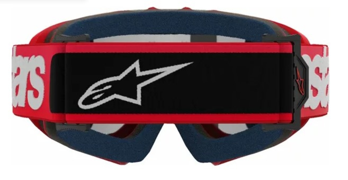 Детски мотокрос очила ALPINESTARS VISION BLAZE RED MIRROR-SIL