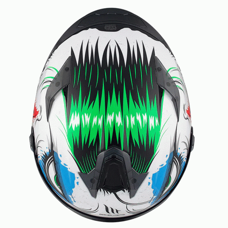 Каска MТ TARGO S JOKE A5 GLOSS