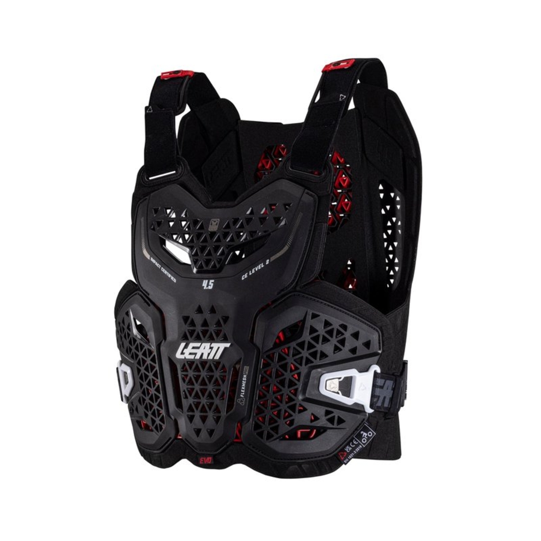 Протекторна броня LEATT 4.5 Evo-Black