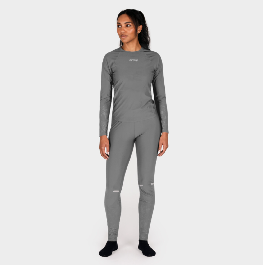 Дамско термо горнище KNOX Dual Active Women’s Base Layer GRAY