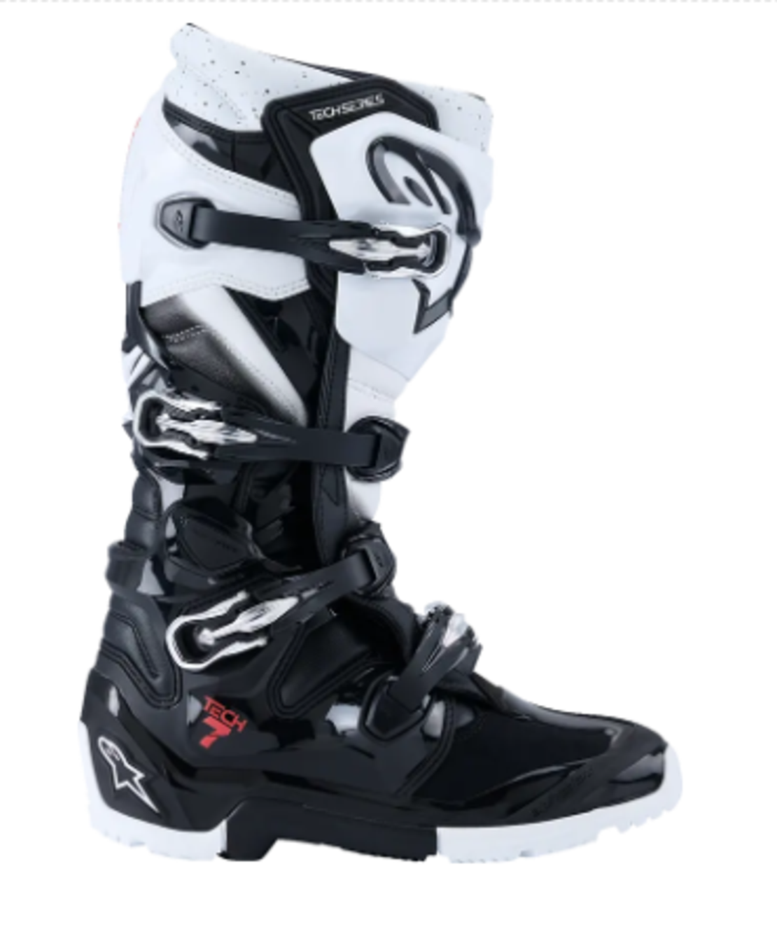 Мотокрос ботуши ALPINESTARSECH ТECH 7 ENDURO BLK/WHT