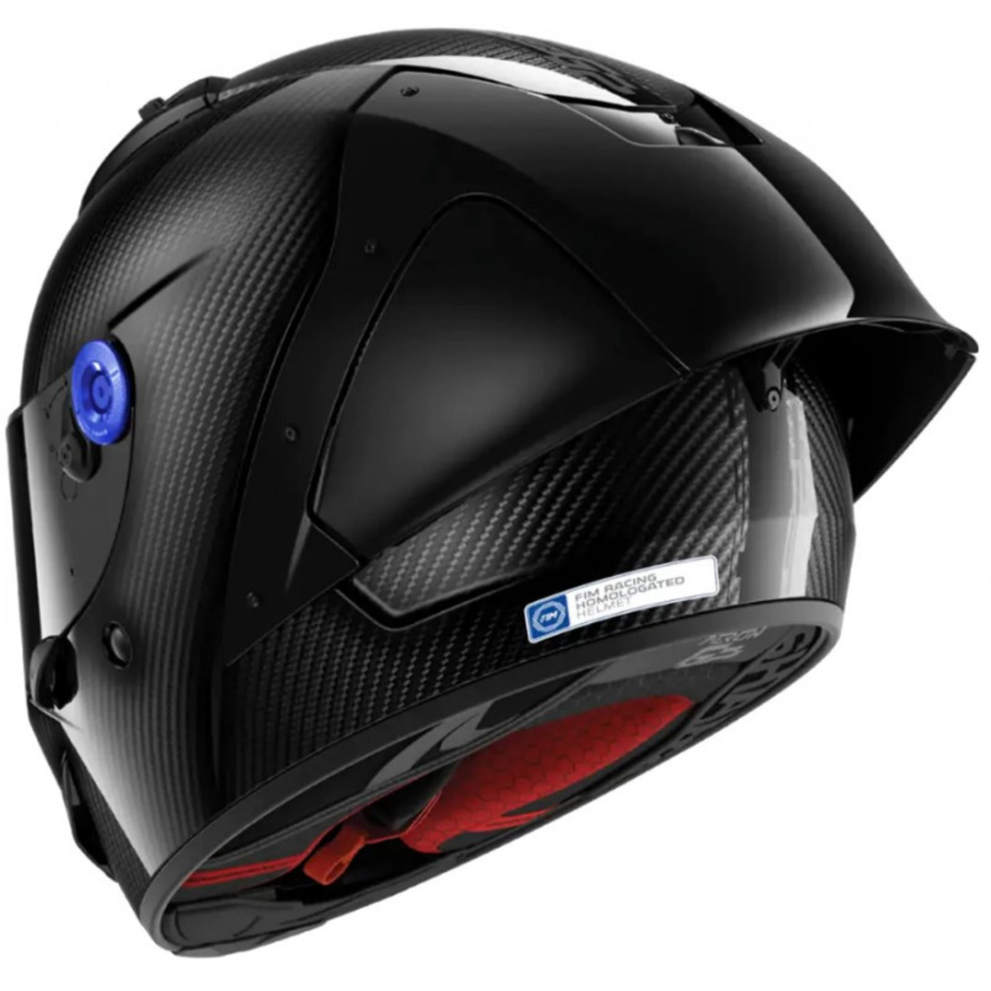 Каска SHARK AERON GP FIM RACING BLACK CARBON
