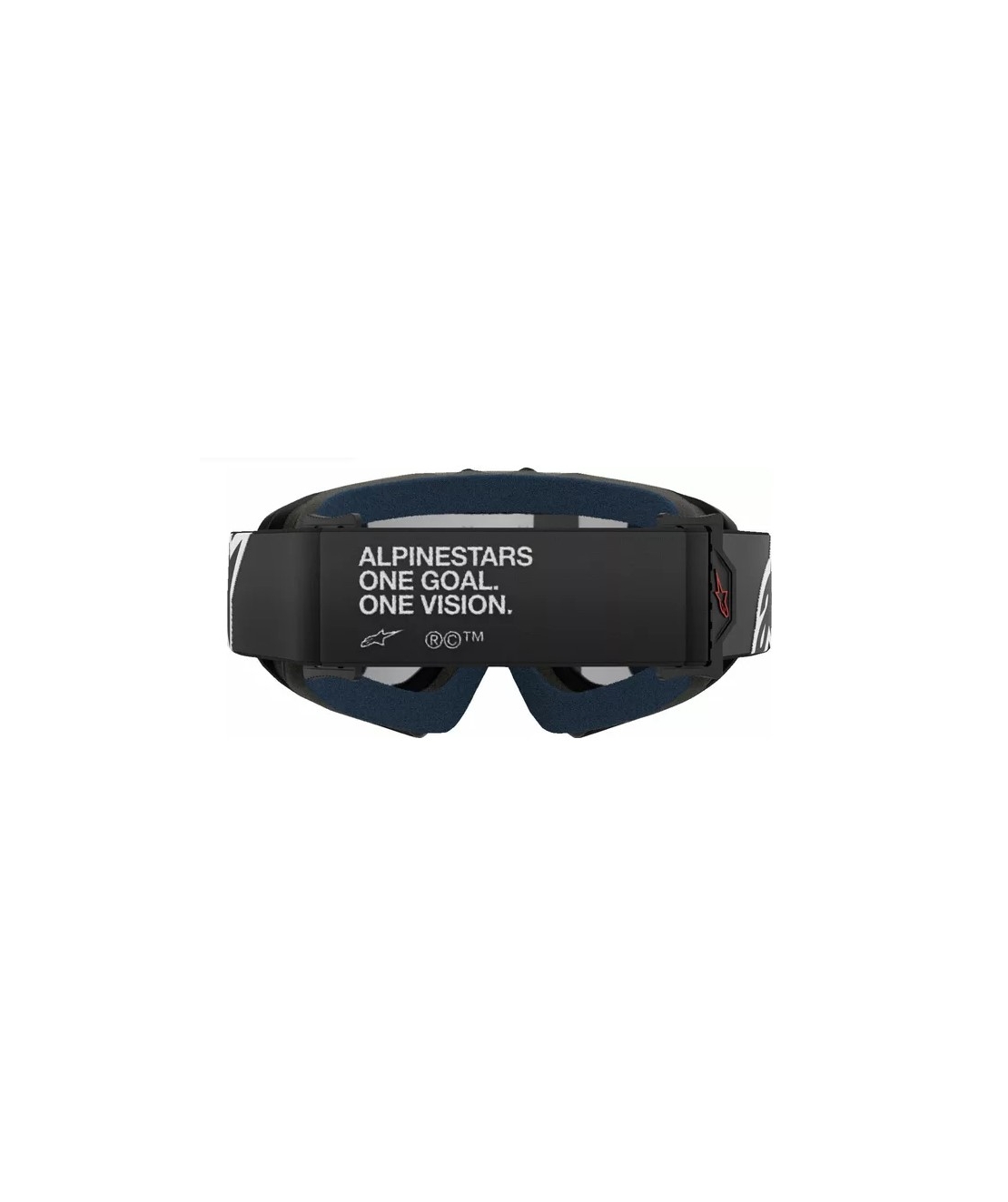 Детски мотокрос очила ALPINESTARS VISION CORP BLK MIRROR-SIL