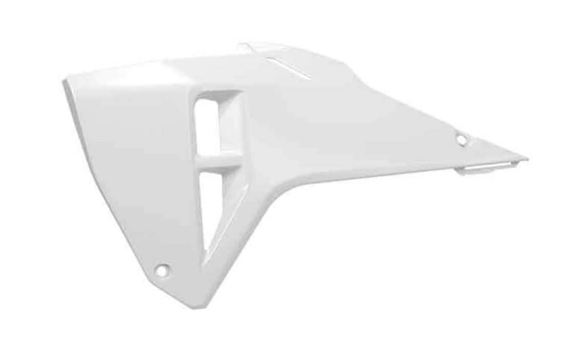 Пластмасови капаци за радиатор RACETECH Radiator Covers (White) CRF 250R/450R 25-26